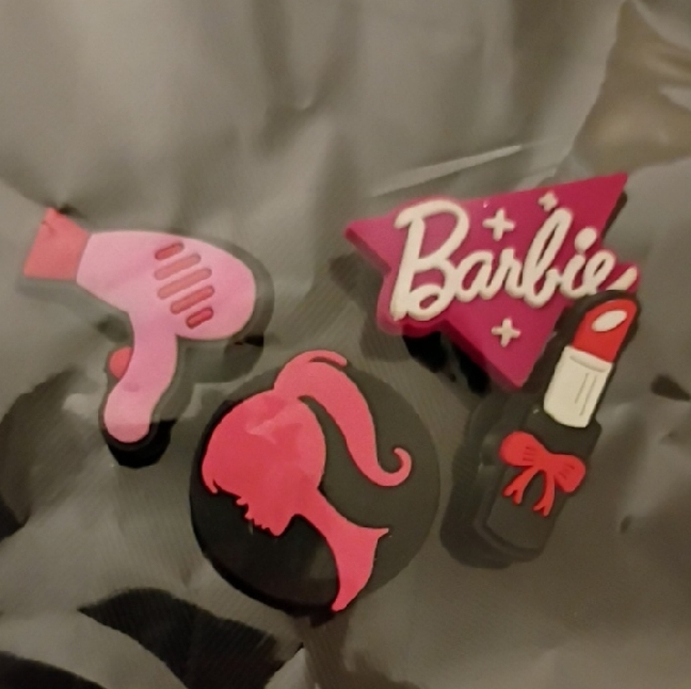 Barbie Jibbitz Set